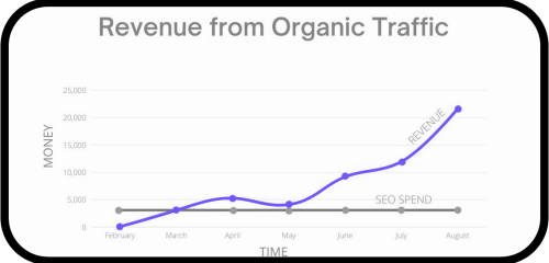 Revenue-from-organic-traffic